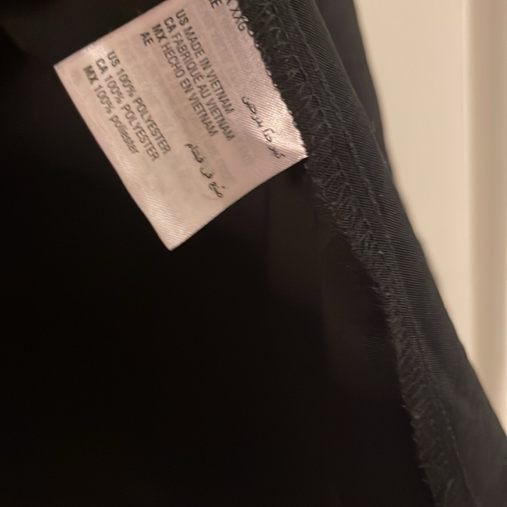 Gently Used Inc Button Down 100% Polyester Xxl - image 5